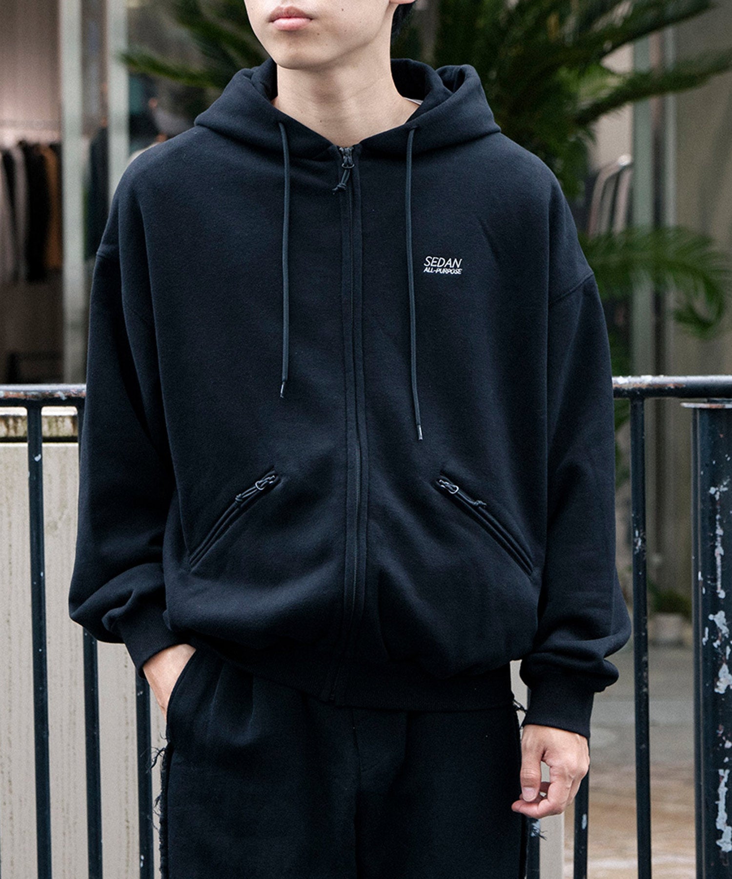 OG Logo Full Zip Hoodie - SEDAN ALL-PURPOSE (セダンオール