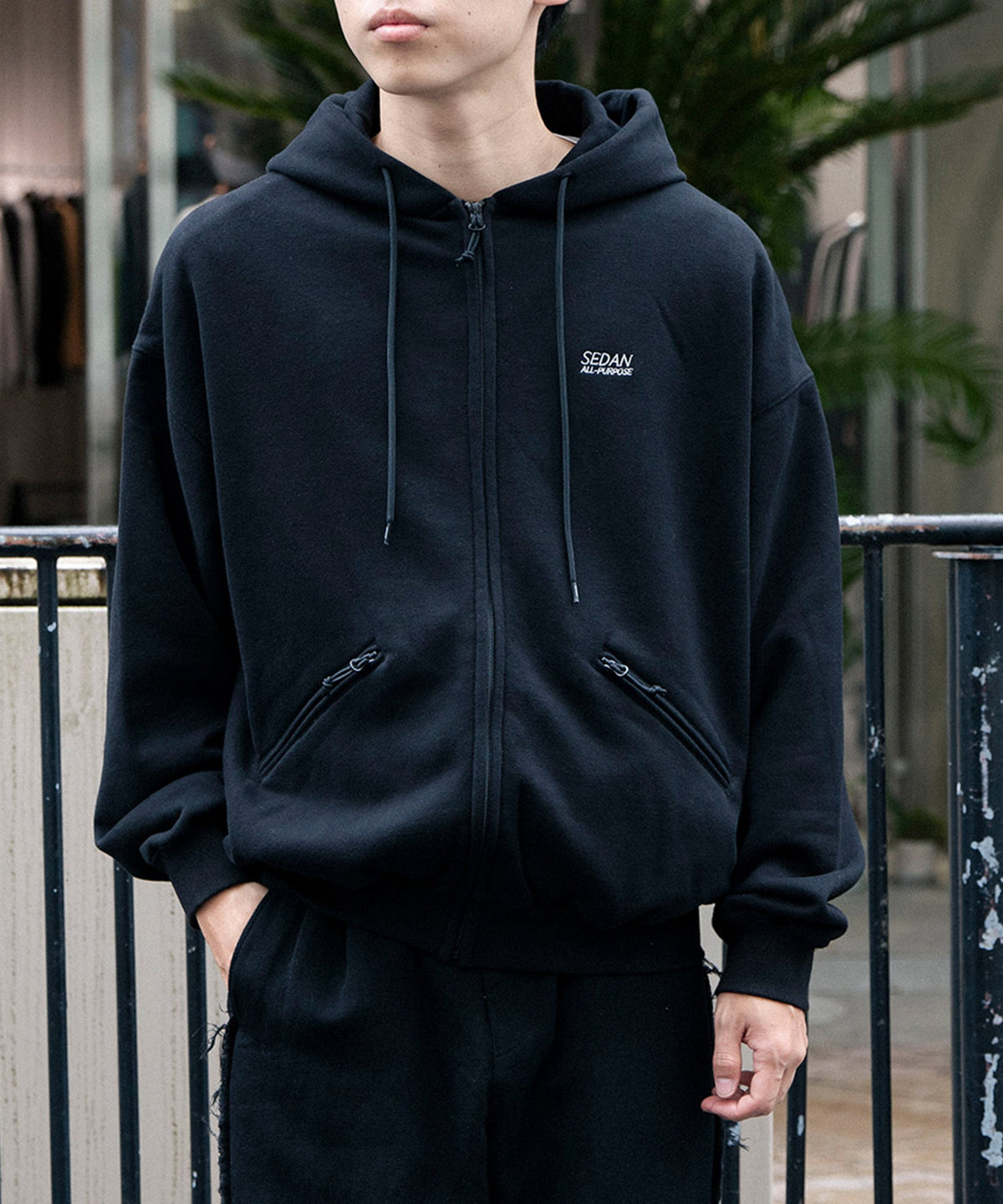OG Logo Full Zip Hoodie