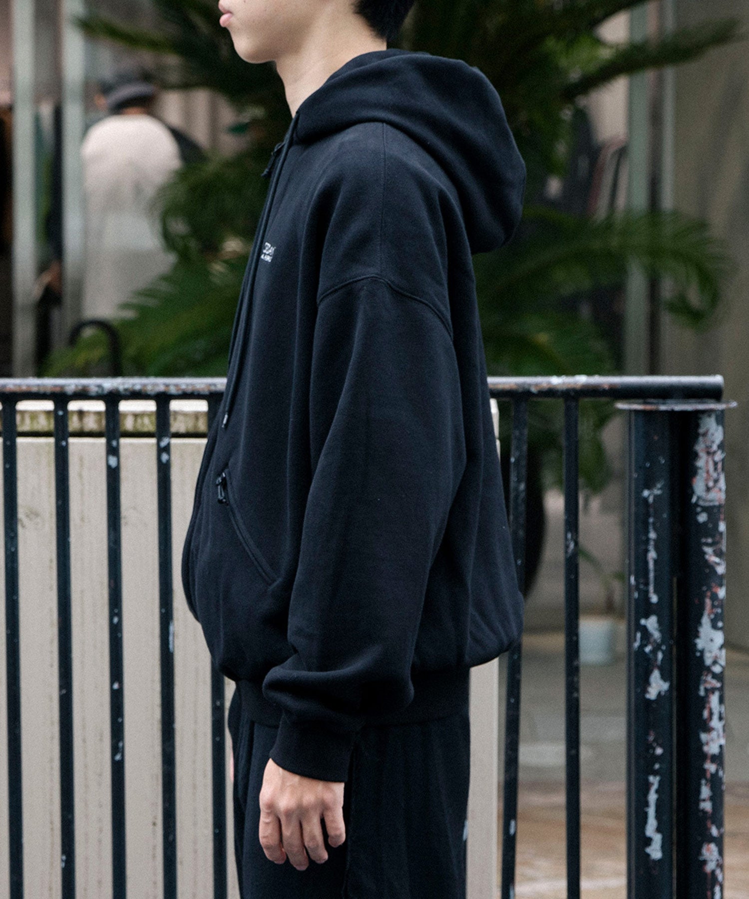 OG Logo Full Zip Hoodie - SEDAN ALL-PURPOSE (セダンオール