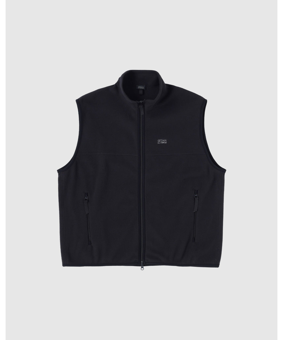 Fleece Full Zip Vest