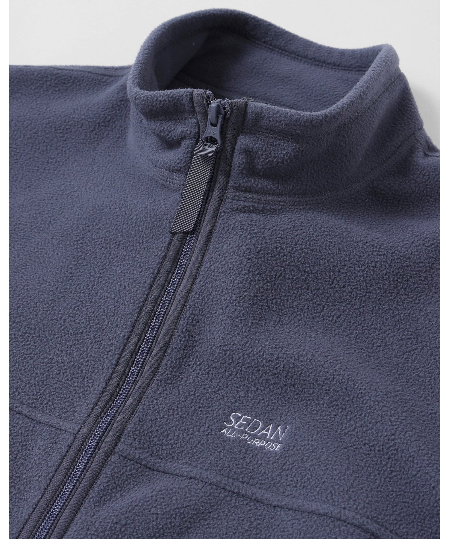 Fleece Full Zip Vest