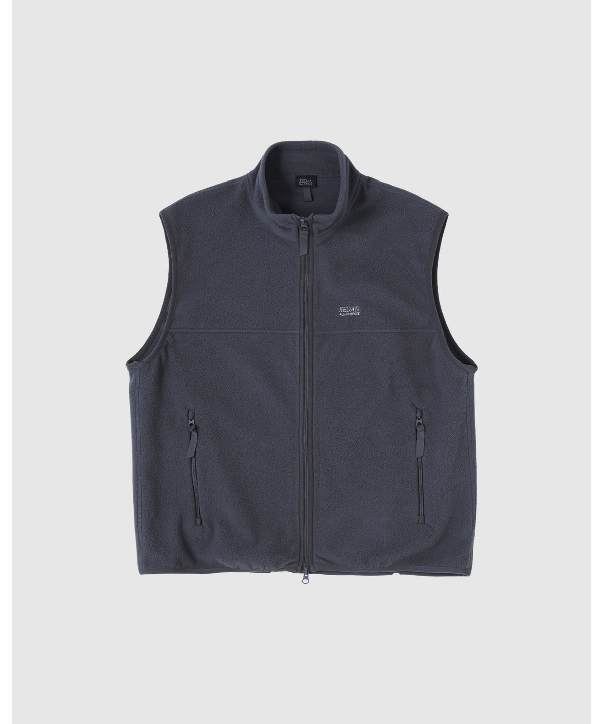 Fleece Full Zip Vest