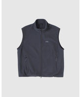 Fleece Full Zip Vest