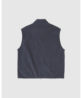 Fleece Full Zip Vest