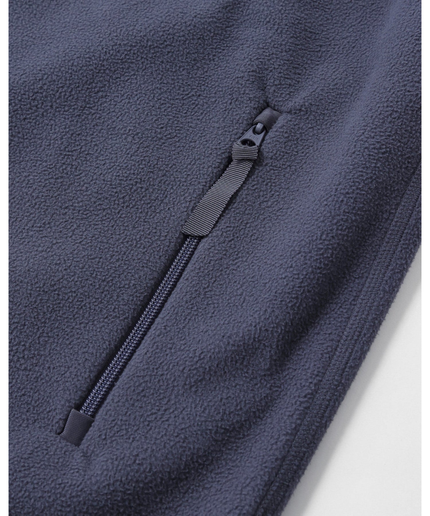 Fleece Full Zip Vest