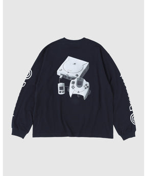 Dreamcast L/S Photo Tee - SEDAN ALL-PURPOSE (セダンオール