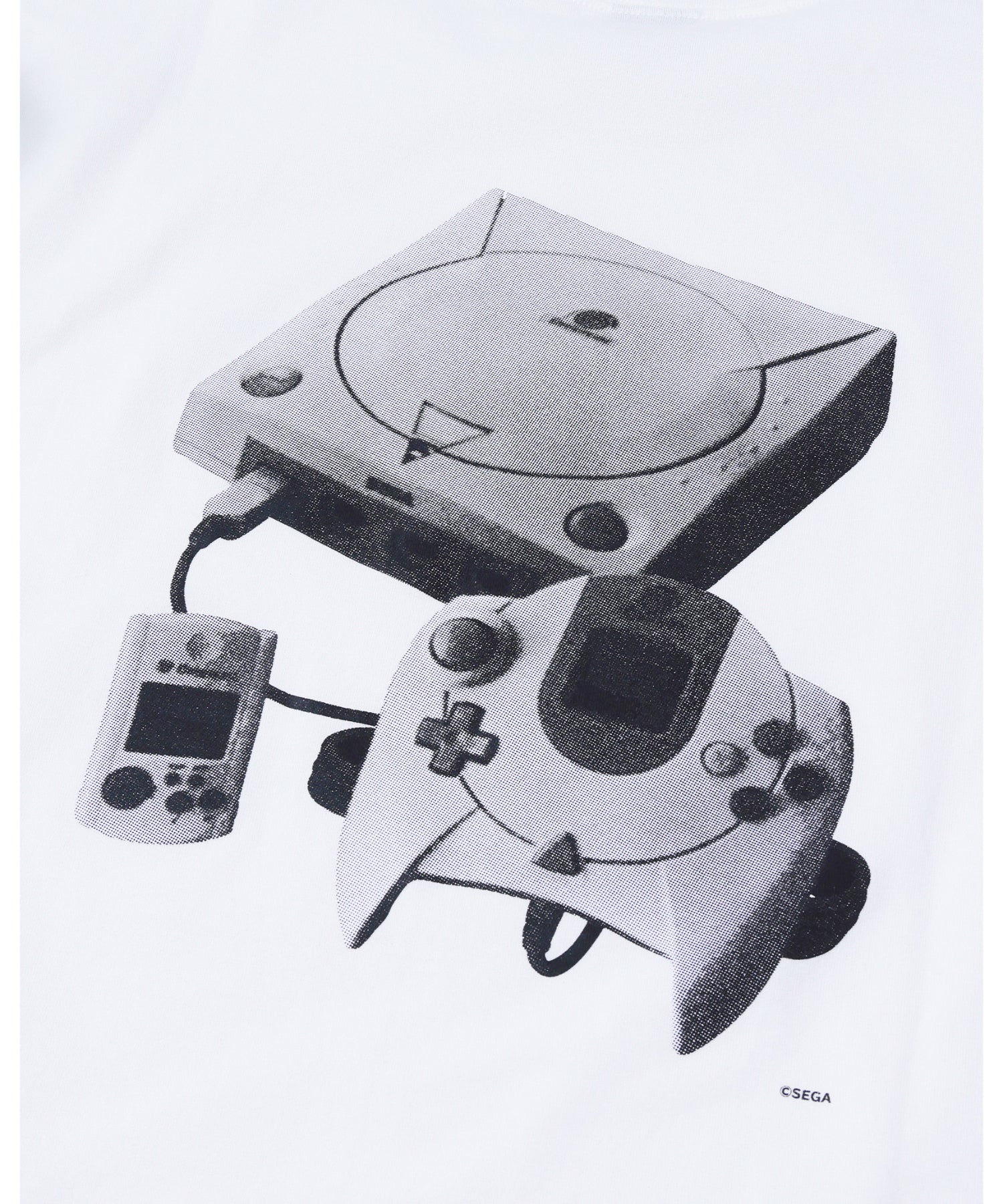 Dreamcast L/S Photo Tee