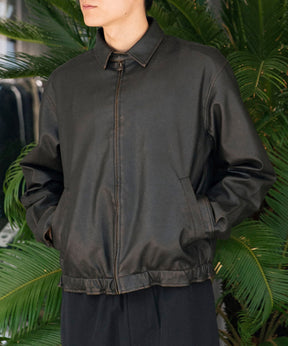 Synthetic Leather Jacket