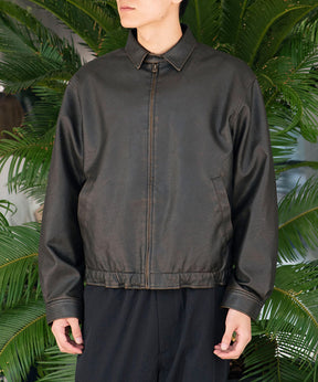 Synthetic Leather Jacket