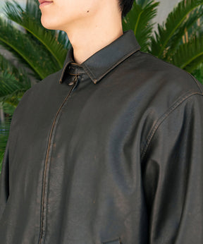 Synthetic Leather Jacket