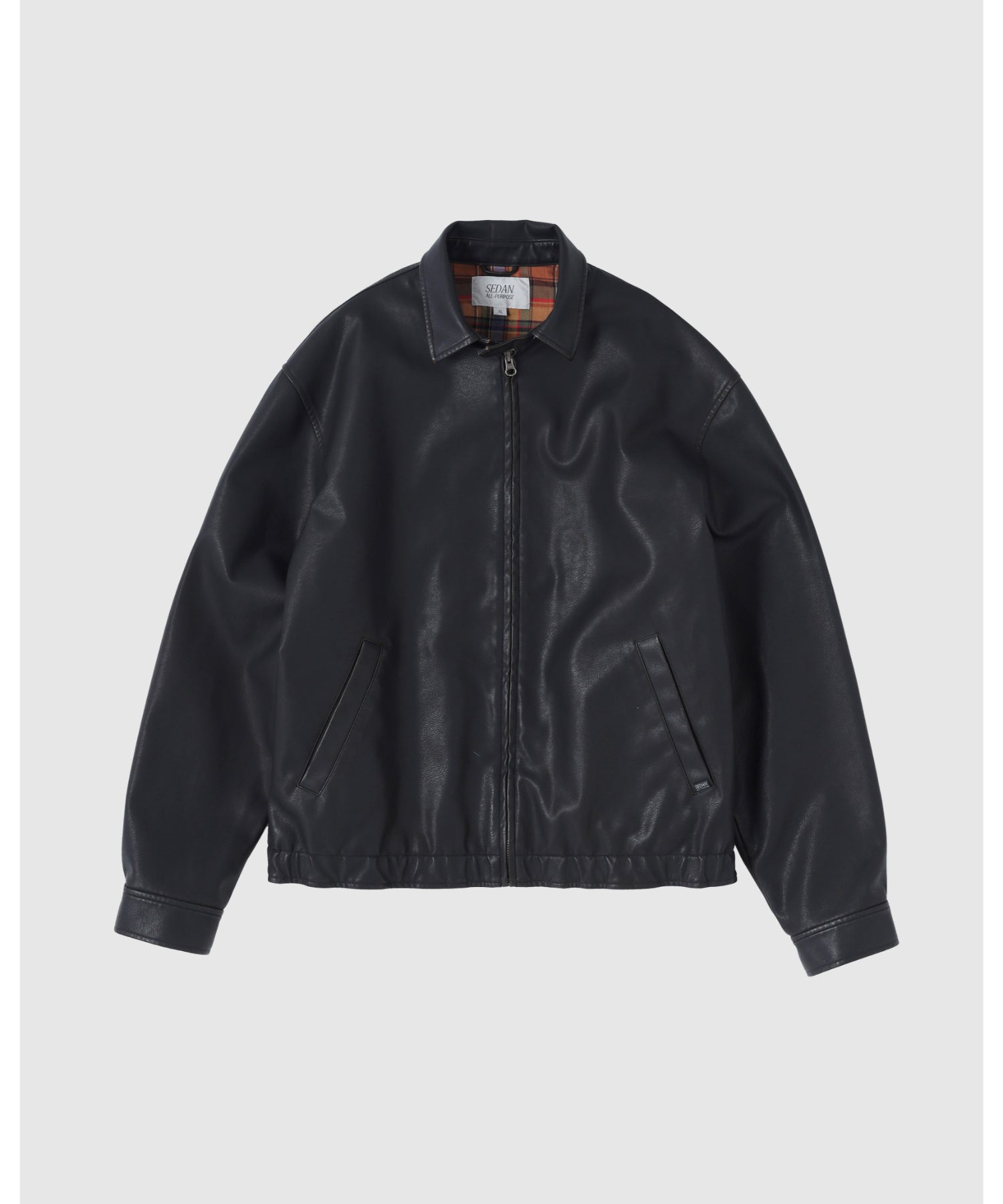 Synthetic Leather Jacket