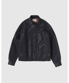 Synthetic Leather Jacket