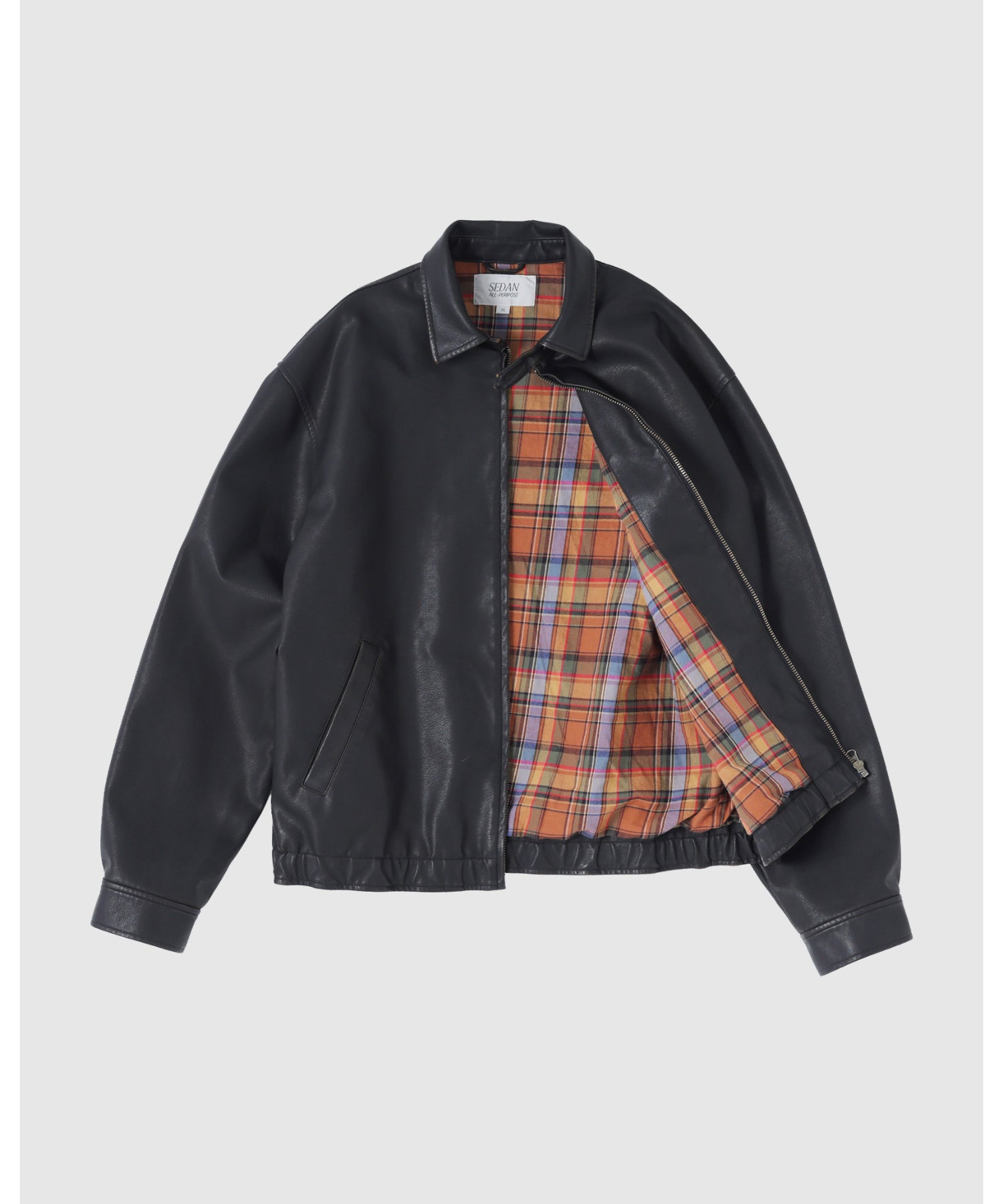 Synthetic Leather Jacket