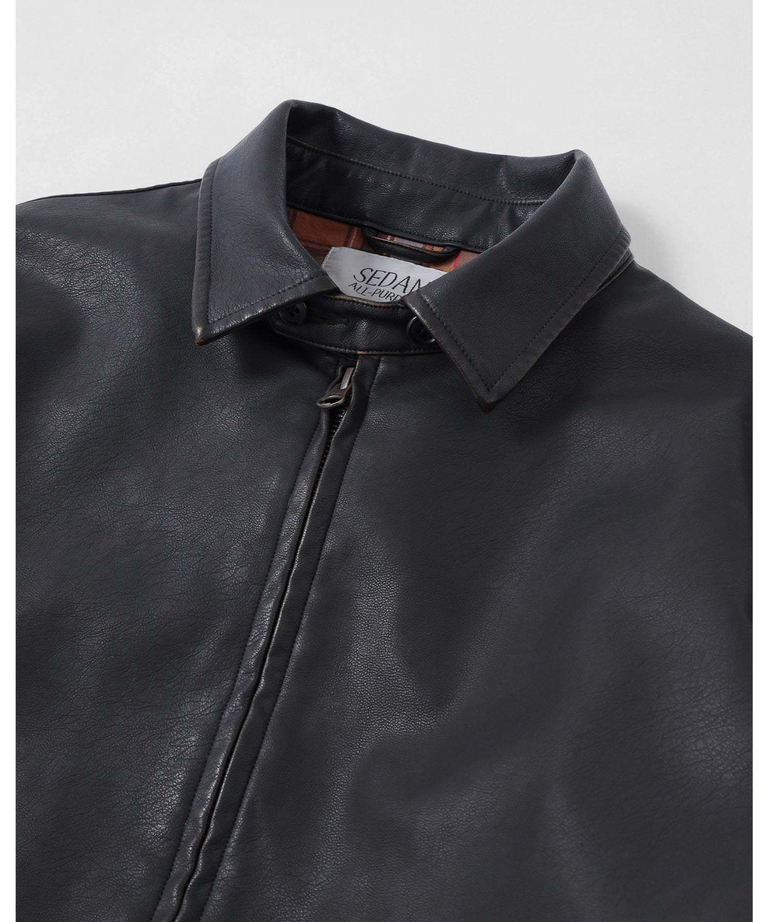 Synthetic Leather Jacket