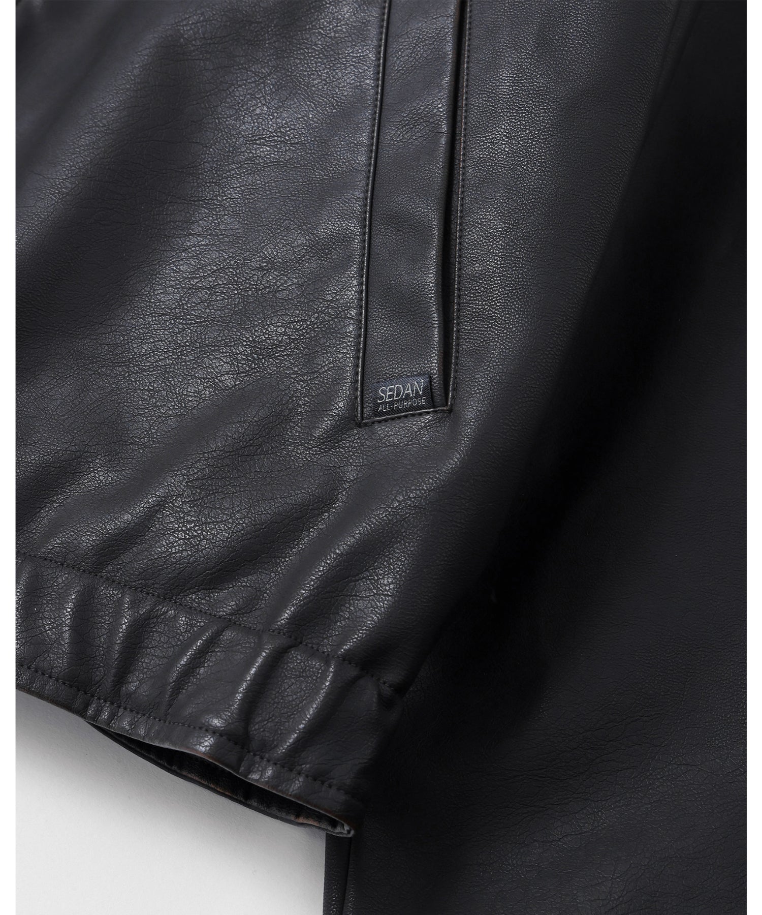 Synthetic Leather Jacket