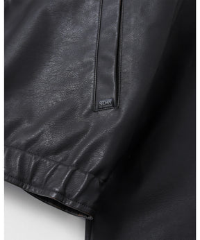 Synthetic Leather Jacket