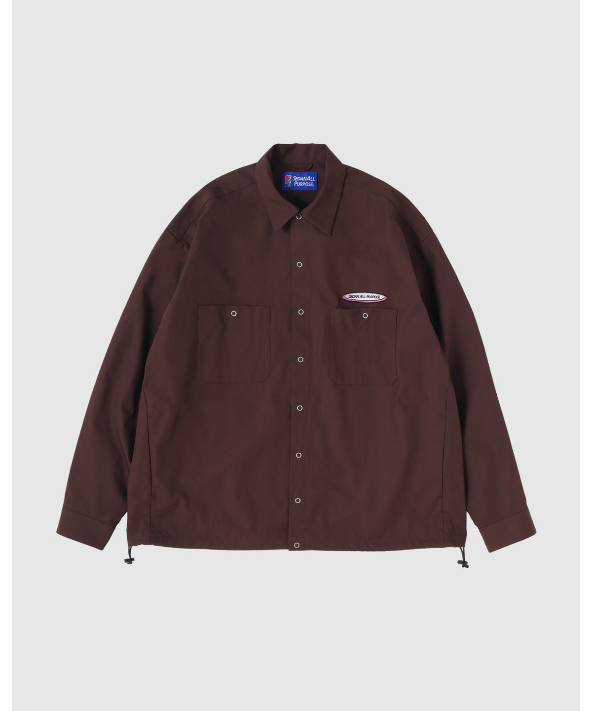 Oval Logo Work Shirt