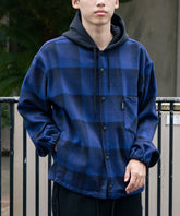 Flannel Hoodie
