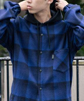 Flannel Hoodie
