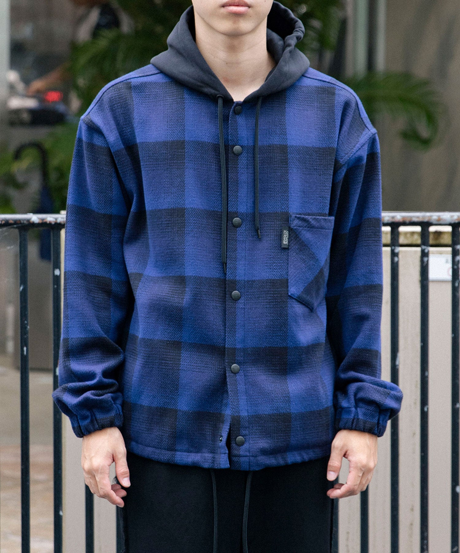 Flannel Hoodie