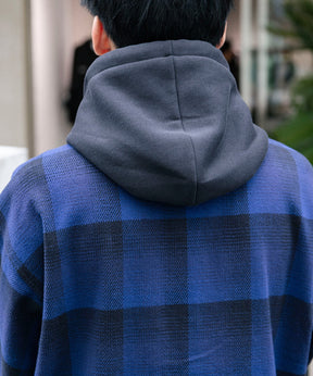 Flannel Hoodie