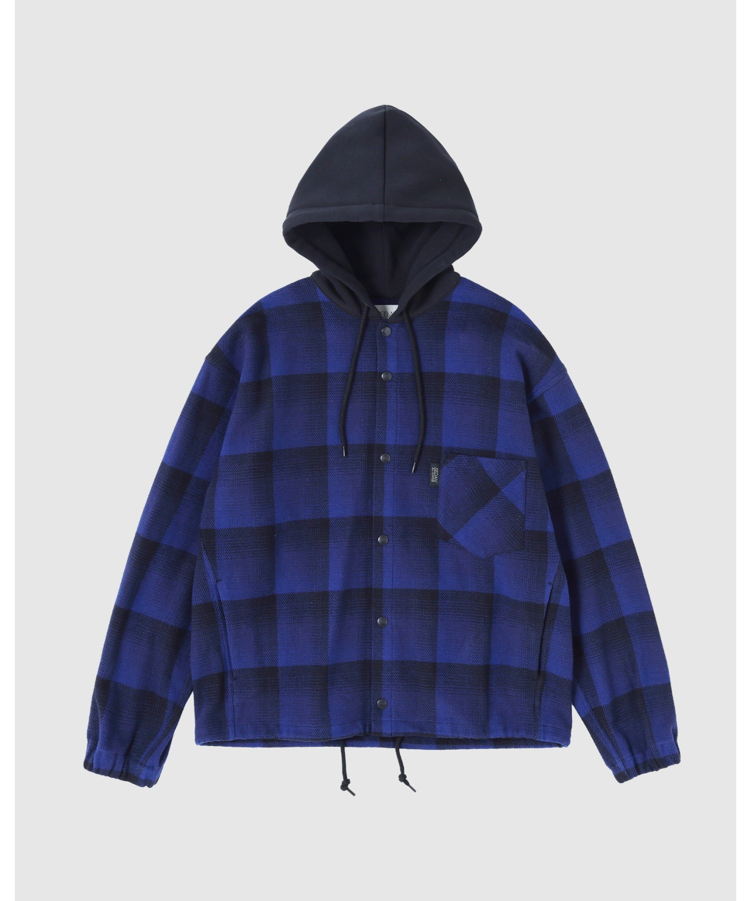 Flannel Hoodie