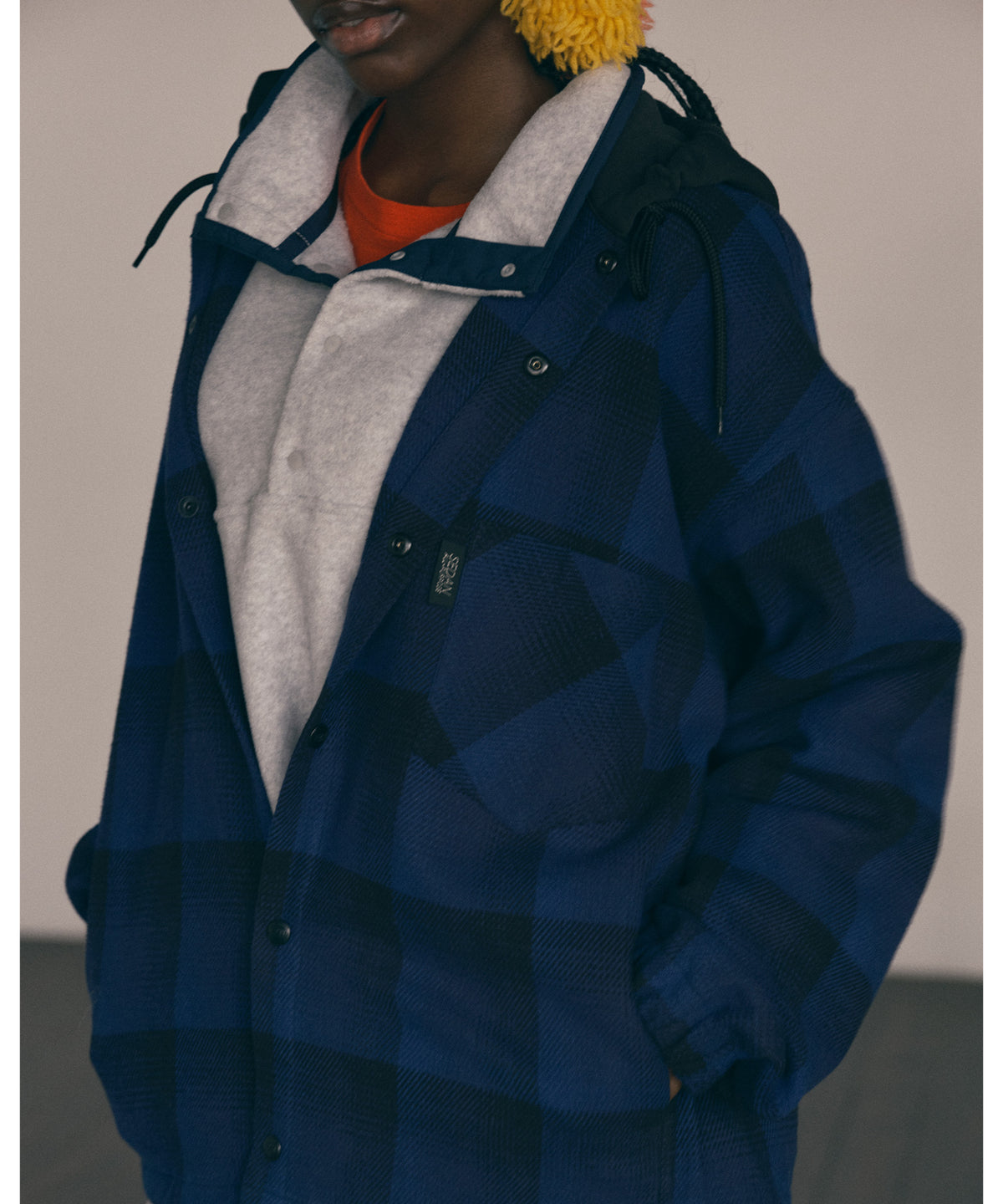 Flannel Hoodie