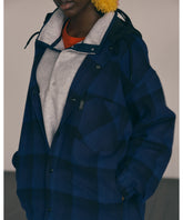 Flannel Hoodie