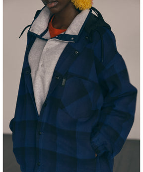 Flannel Hoodie