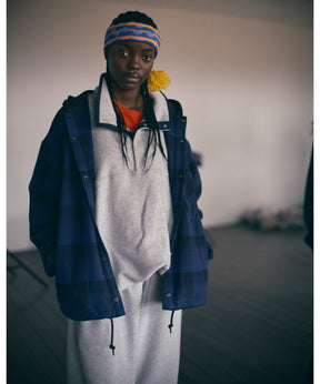 Flannel Hoodie