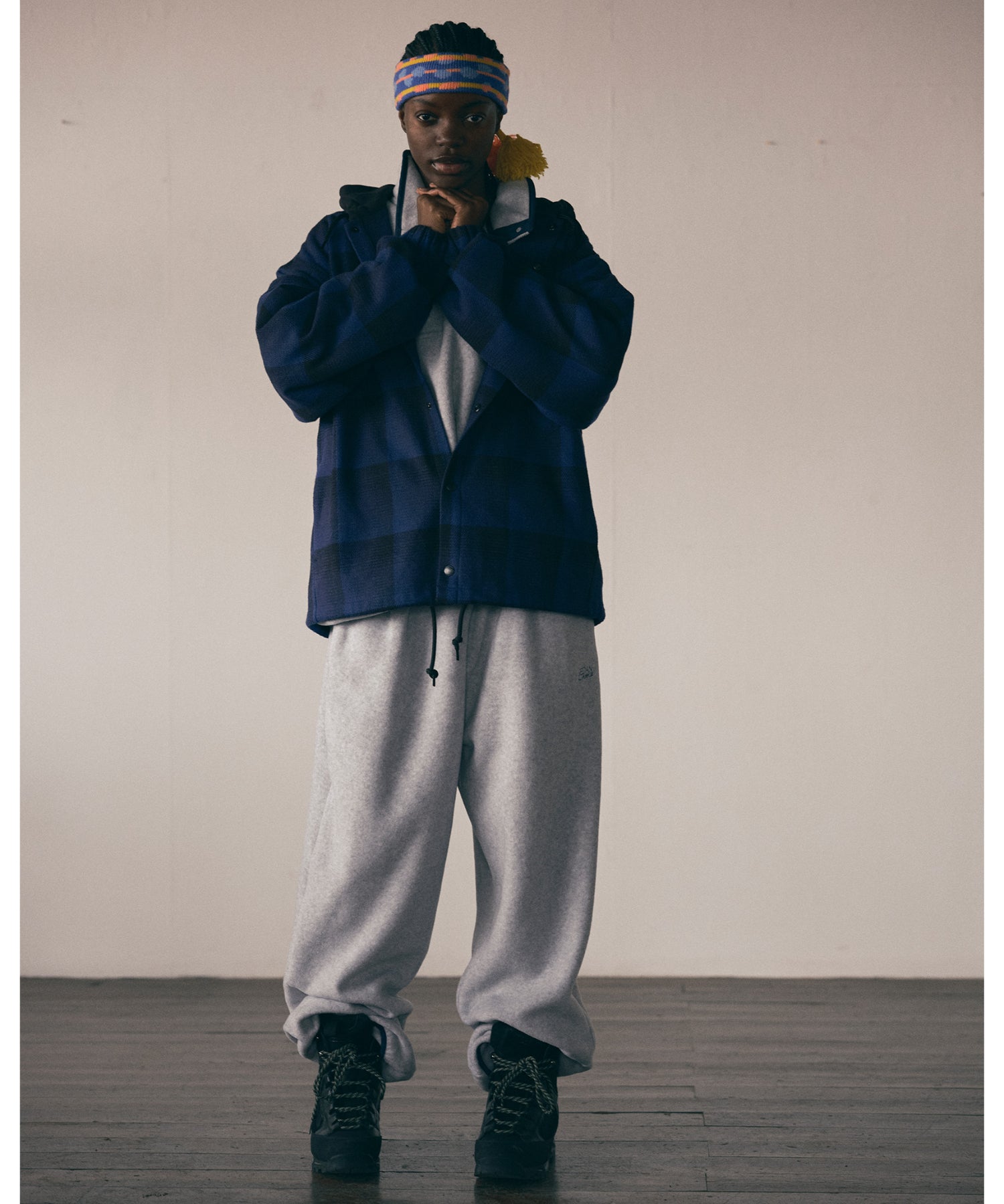 Flannel Hoodie