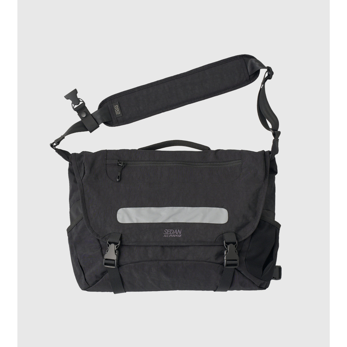 Overdyed Nylon Messenger Bag - SEDAN ALL-PURPOSE (セダン