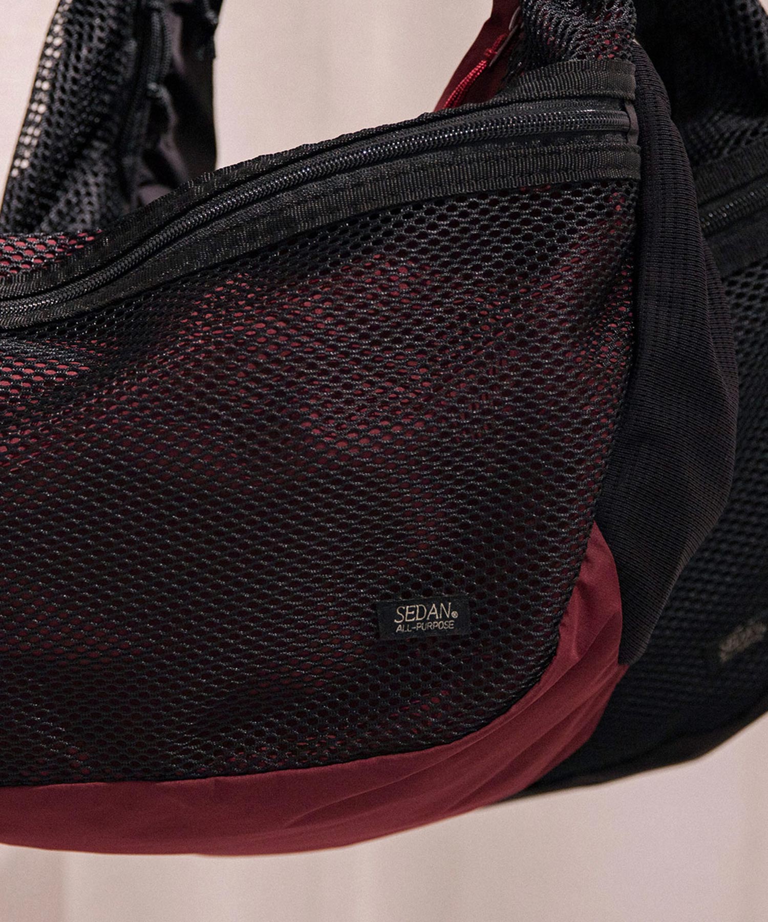 MESH SHOULDER BAG