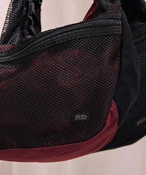 MESH SHOULDER BAG