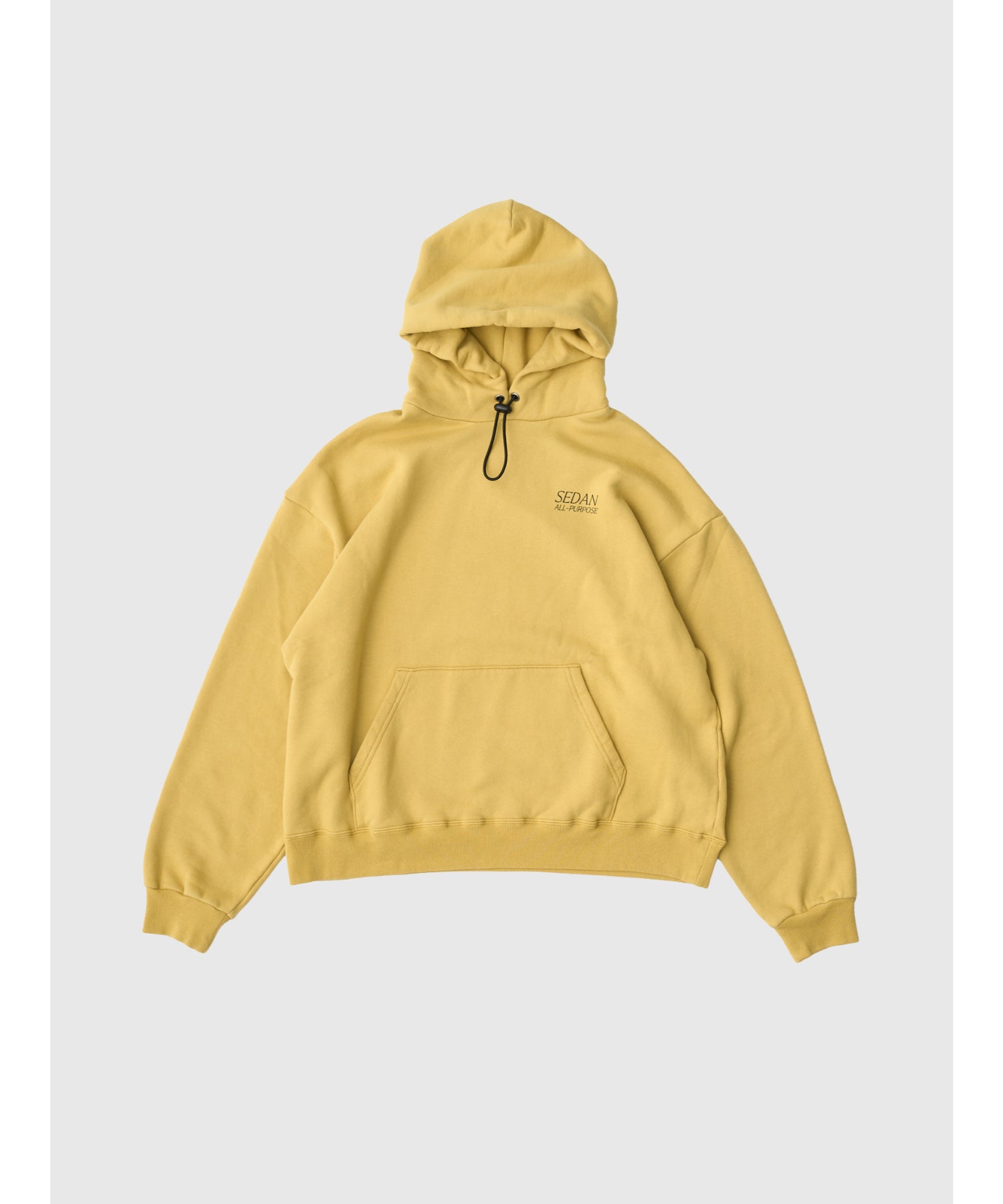 OG LOGO ELASTIC CORD HOODIE