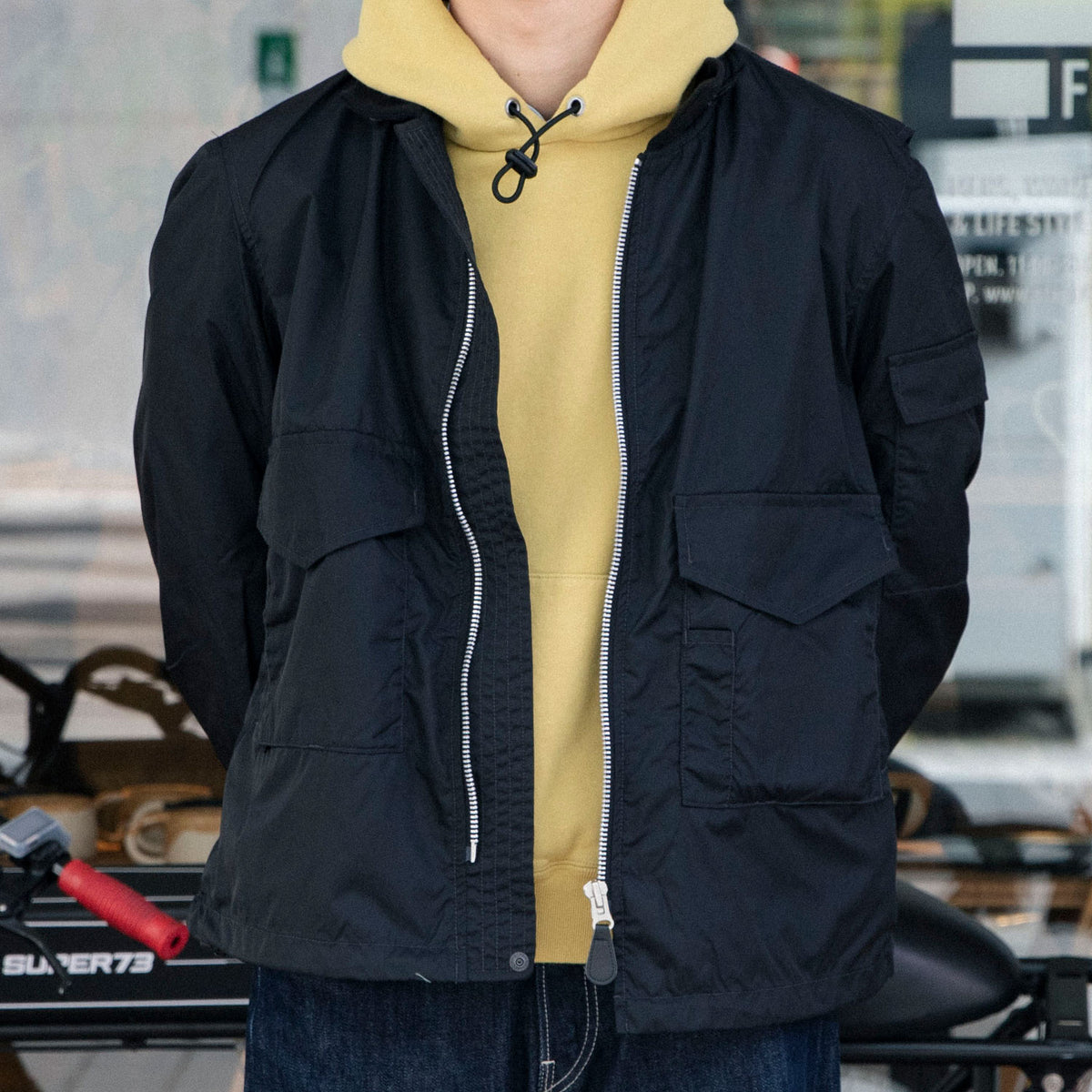 NEW YORK JACKET - SEDAN ALL-PURPOSE (セダンオールパーパス) - outer