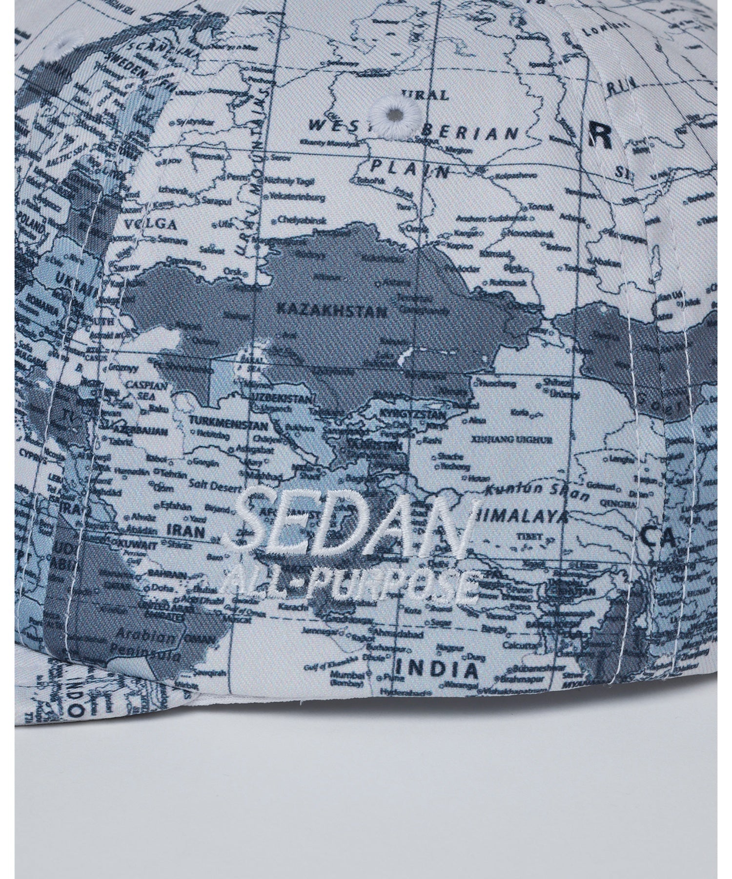 PUMA×SEDAN ALL-PURPOSE / WORLD MAP BB CAP