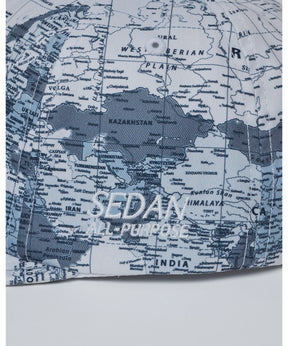 PUMA×SEDAN ALL-PURPOSE / WORLD MAP BB CAP