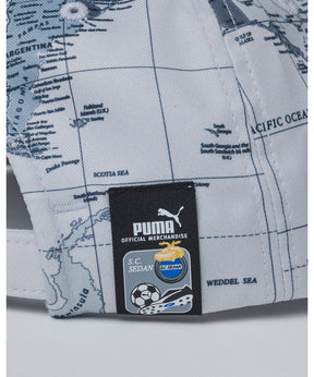 PUMA×SEDAN ALL-PURPOSE / WORLD MAP BB CAP