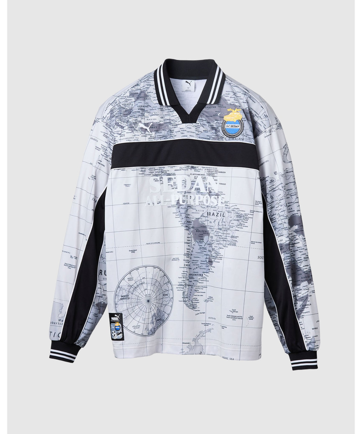 PUMA / World Map Game Shirts