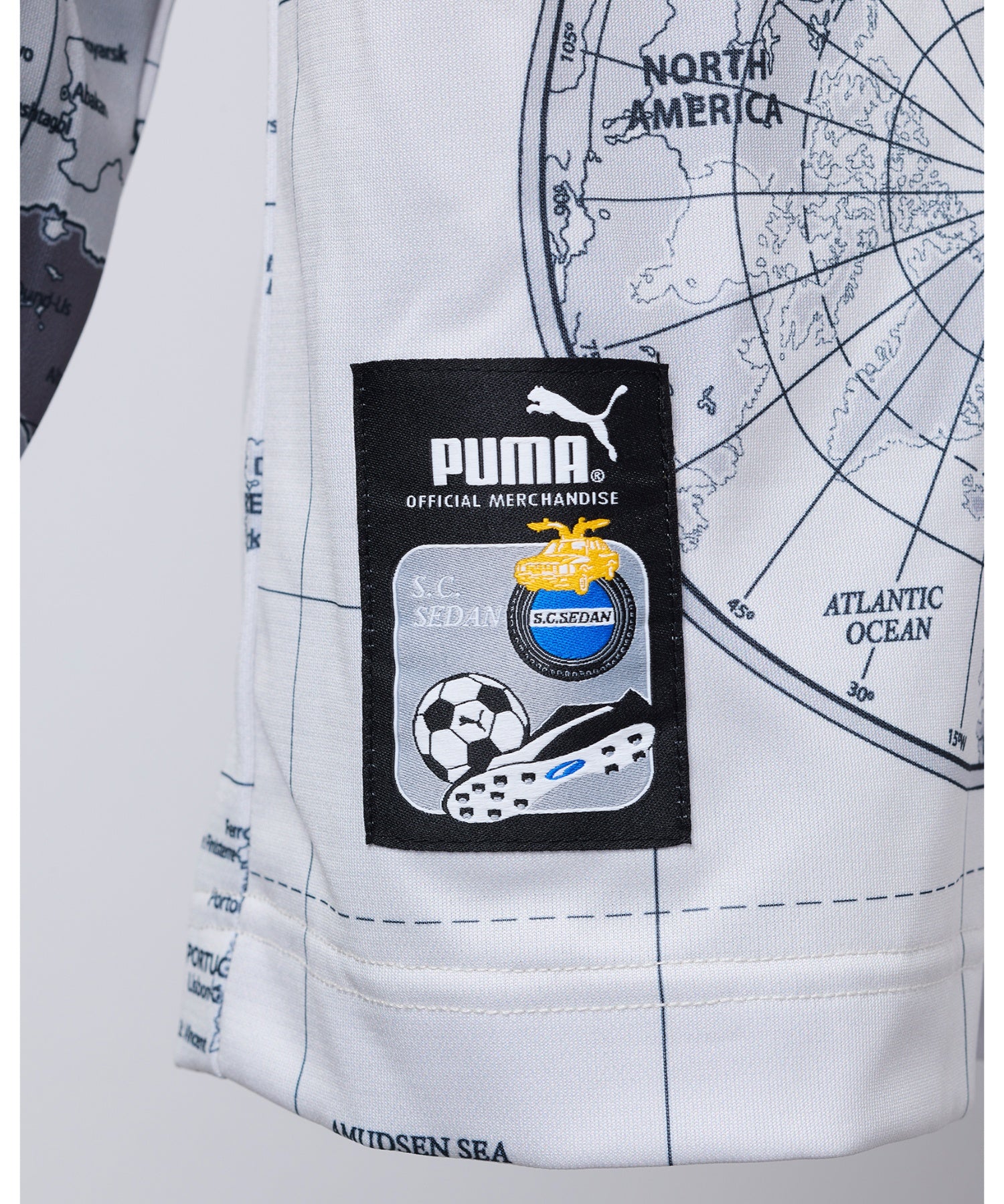 PUMA / World Map Game Shirts