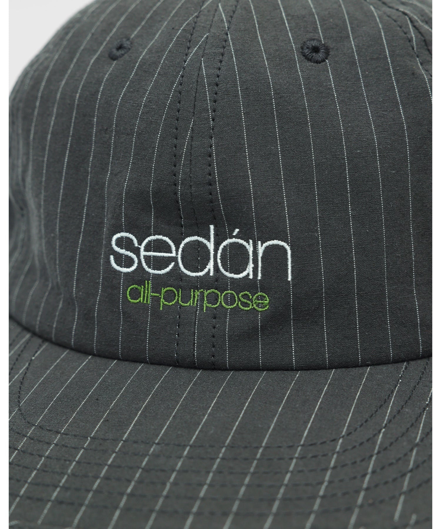 Classic Logo Cotton Linen Cap