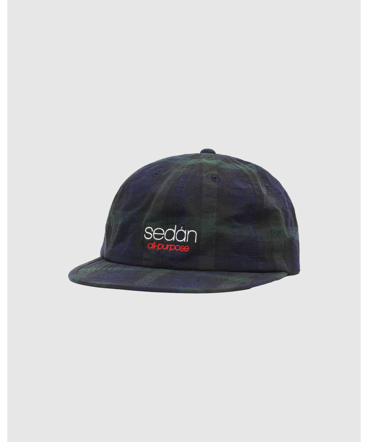 Classic Logo Cotton Linen Cap
