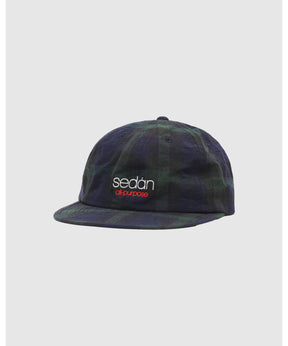 Classic Logo Cotton Linen Cap