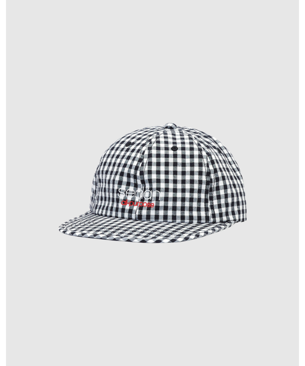 Classic Logo Cotton Linen Cap