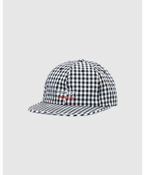 Classic Logo Cotton Linen Cap