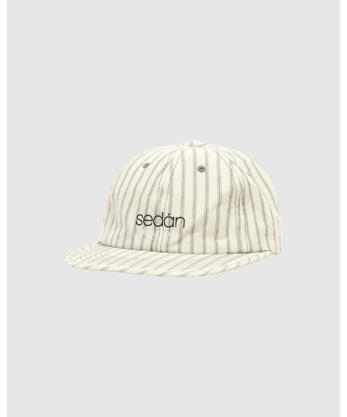 Classic Logo Cotton Linen Cap