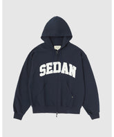 College Logo Full Zip Hoodie