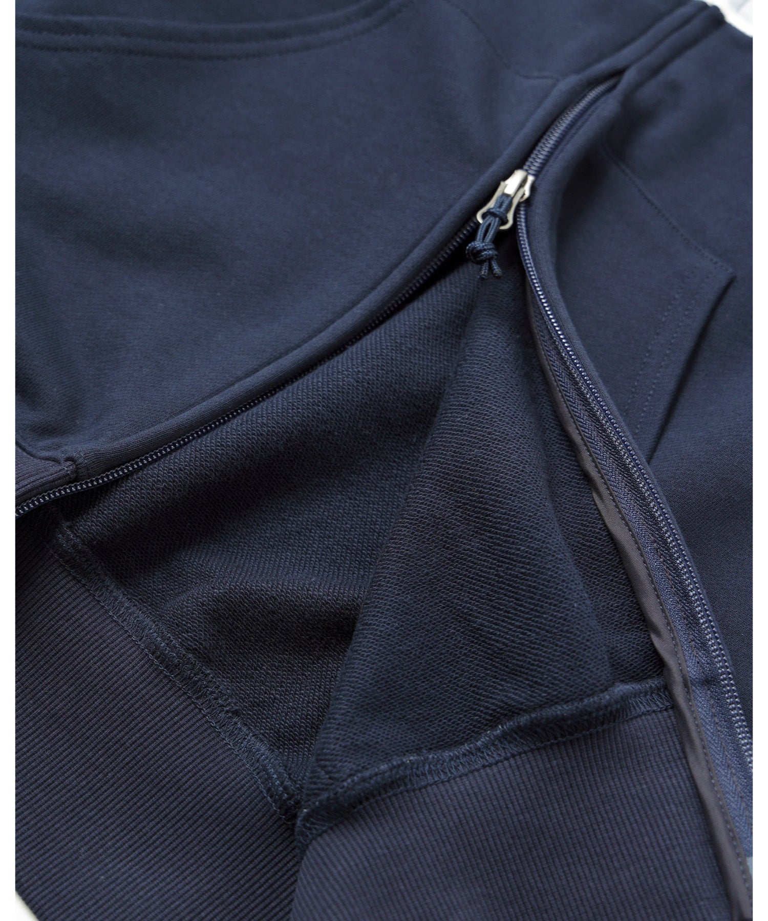 College Logo Full Zip Hoodie