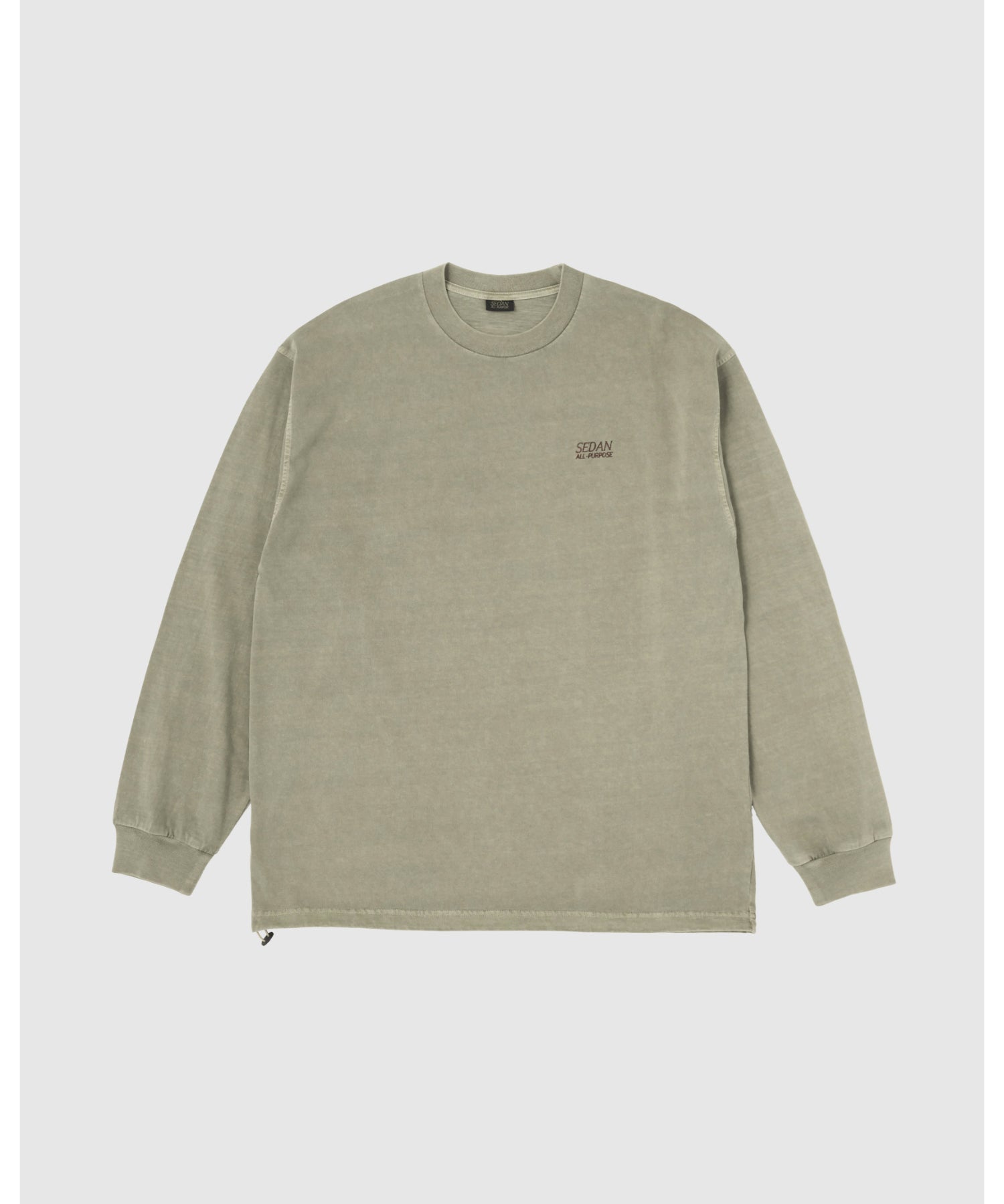 Pigment Dyed L/S Tee